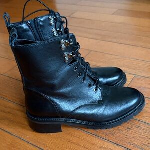 Black Ankle Boots for Women